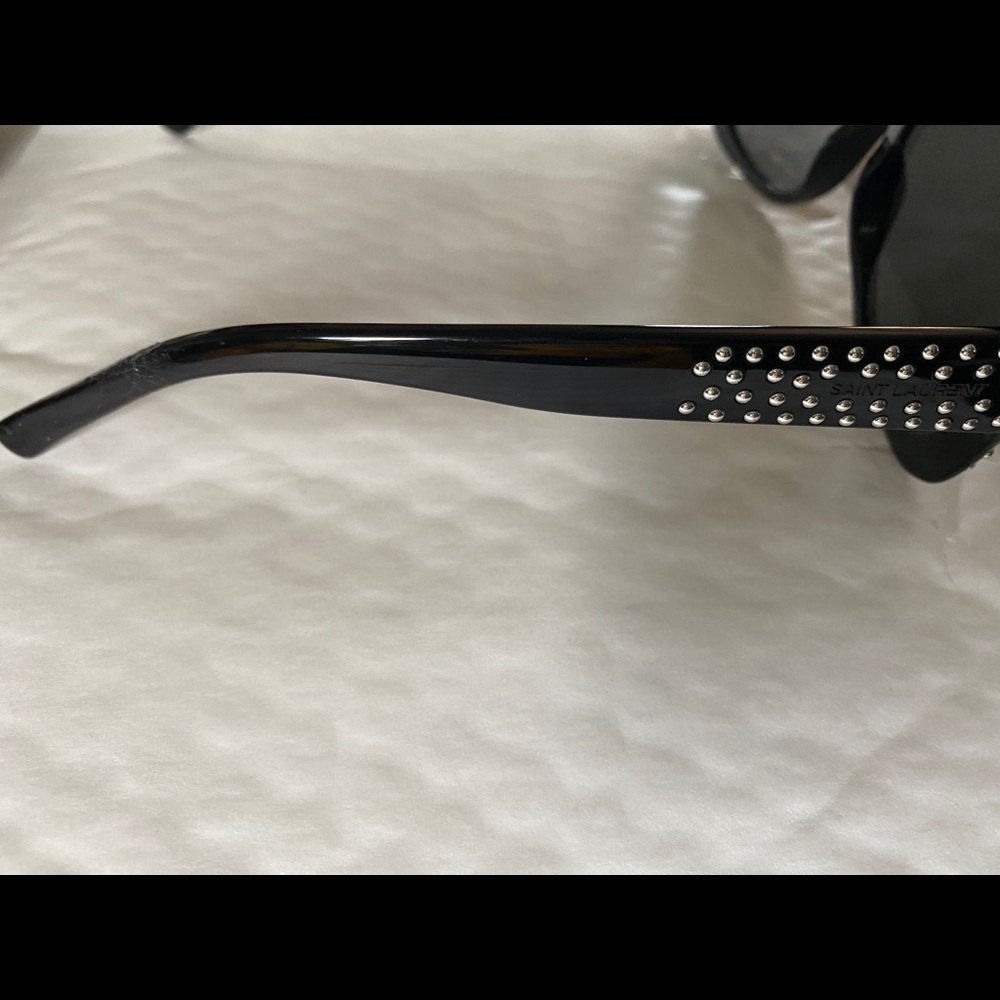 YSL - Studded Designer Sunglasses (never worn) - Picture 5 of 6